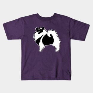 Keeshond Kids T-Shirt